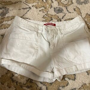 Unionbay Women's Cream Shorts